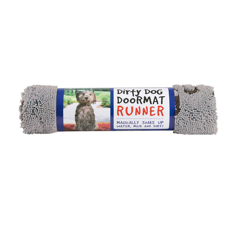 Dog Carpet Dog Gone Smart Runner Grey (152 x 76 cm)