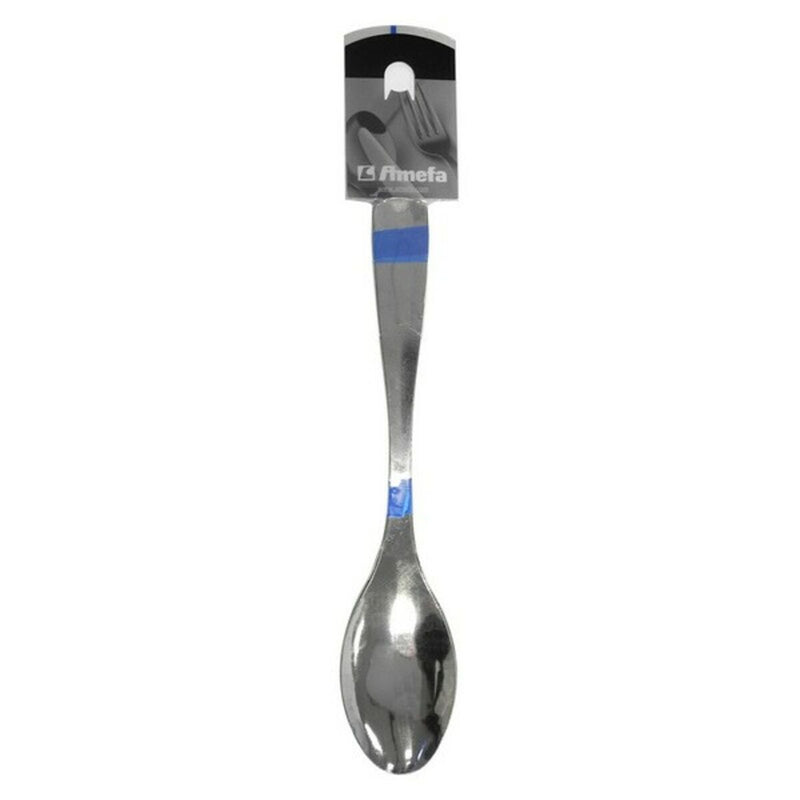 Set of Spoons Amefa Menu Metal Steel Stainless steel (6 Units) (20 x 4,2 x 3,5 cm)