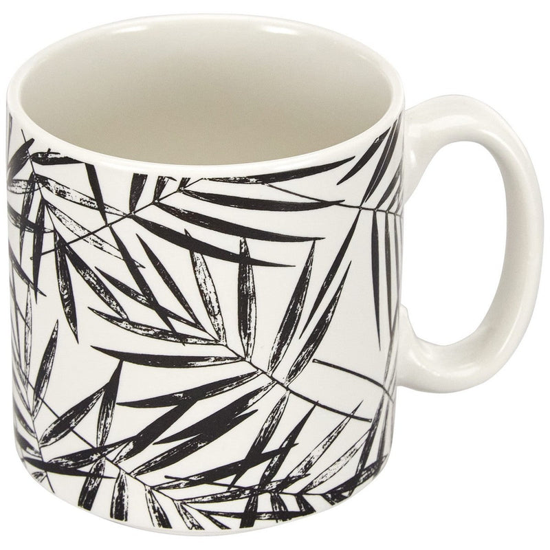 4 Piece Mug Set Secret de Gourmet With support Porcelain