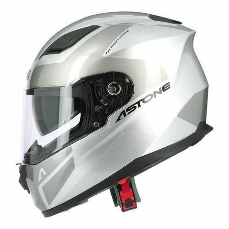 Full Face Helmet Astone Helmets GT900 Silver