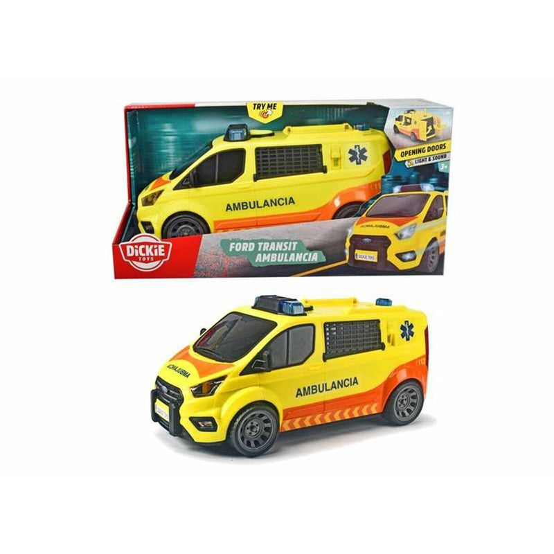 Ambulance with Light and Sound Dickie Toys 38 cm