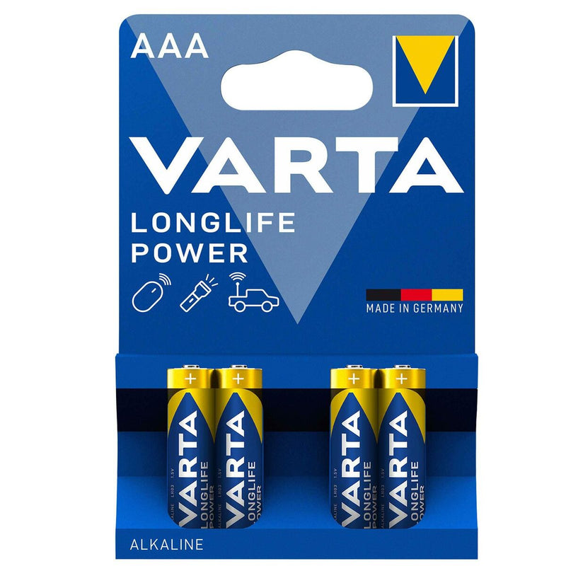 Batterijen Varta LR03 LONGLIFE