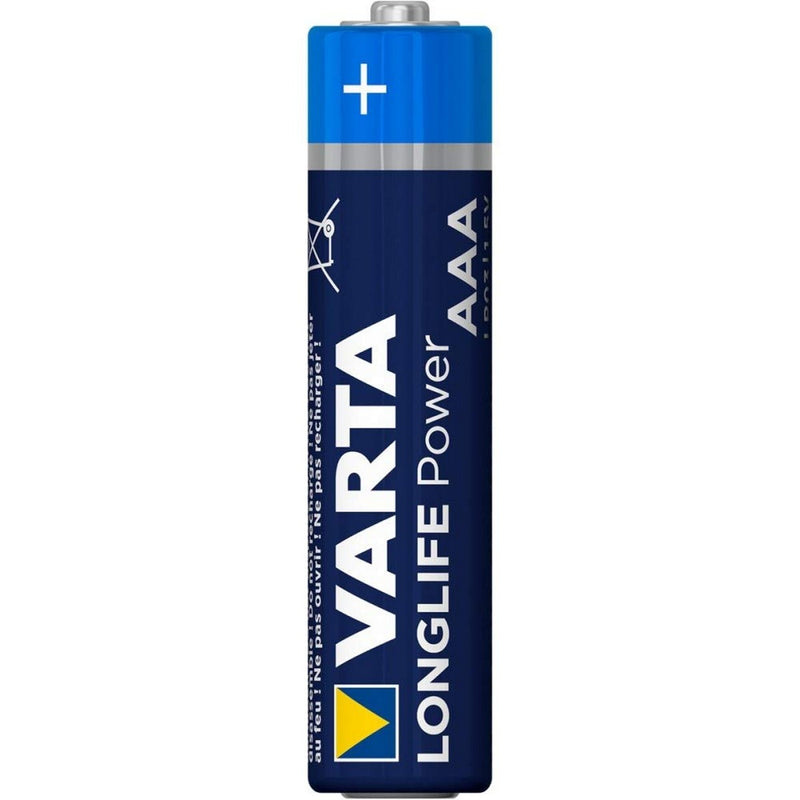 Batterijen Varta Long Life Power AAA LR3 (8 Onderdelen)