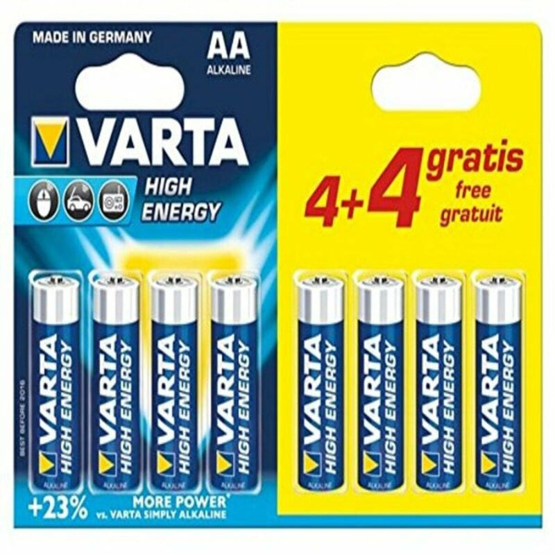 Alkalinebatterijen Varta LR06