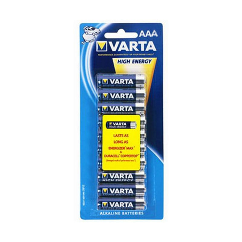 Batterijen Varta Long Life Power (10 Onderdelen)