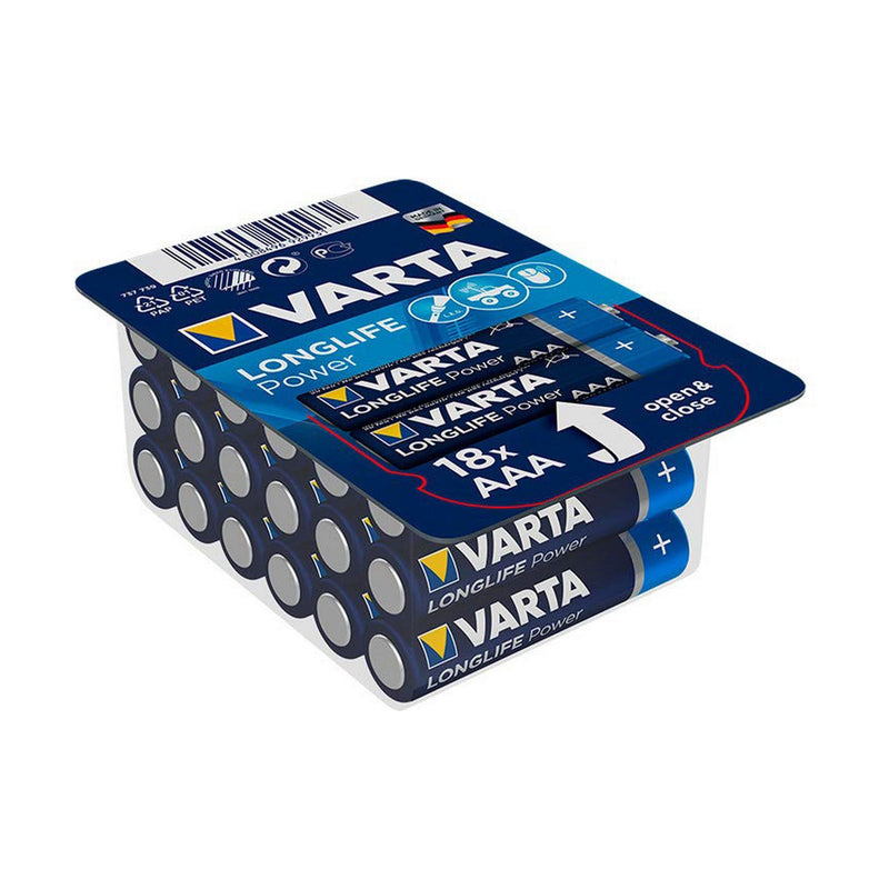 Batterijen Varta (18 Onderdelen)