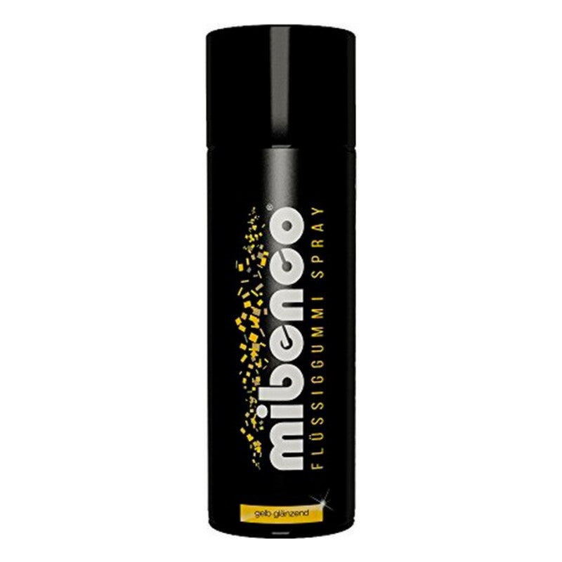 Liquid Rubber for Cars Mibenco Yellow 400 ml