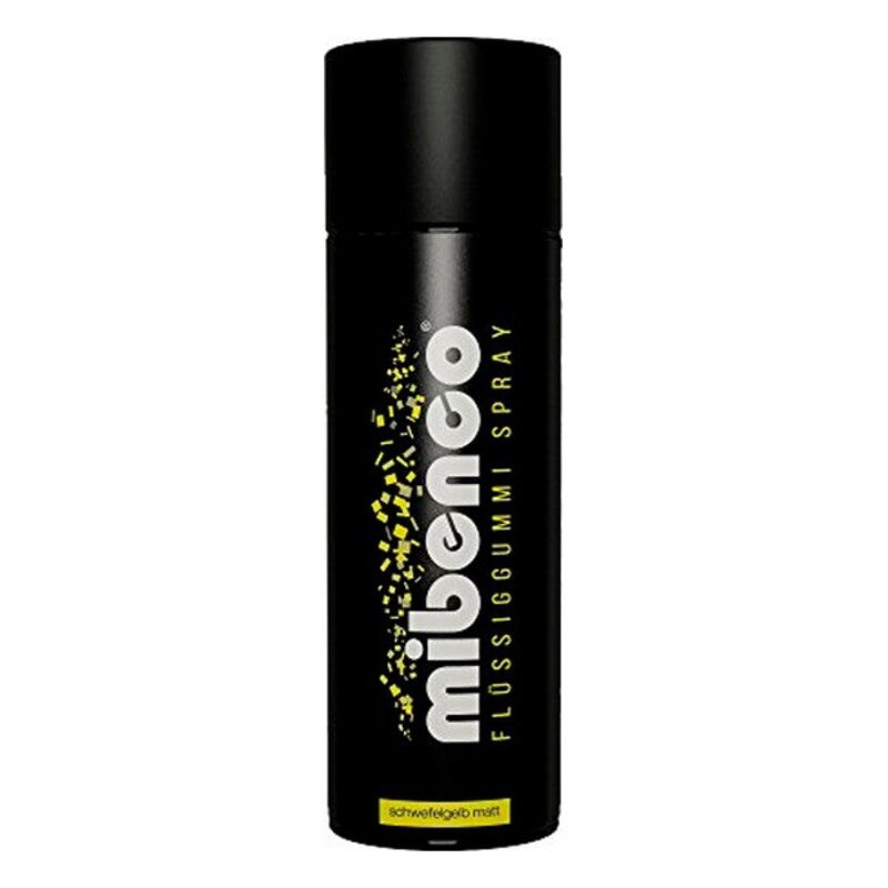 Liquid Rubber for Cars Mibenco Yellow 400 ml