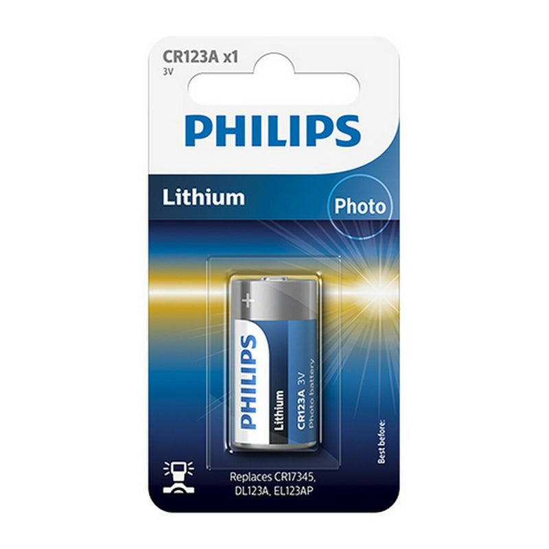 Lithiumbatterij Philips (1 uds)