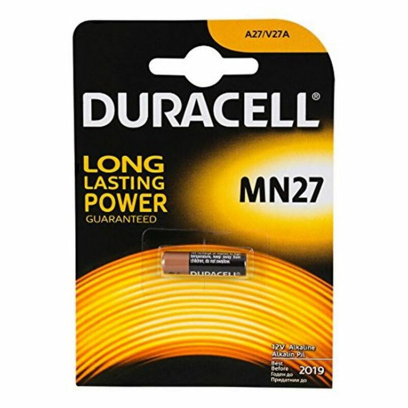 Alkalinebatterij DURACELL MN27 MN27 12V