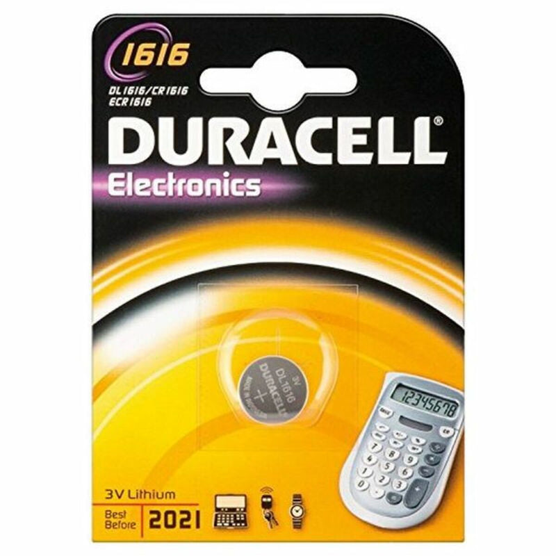 Lithium Knoopcel Batterij DURACELL DL1616