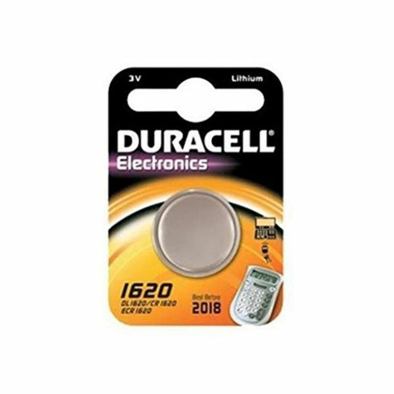 Lithium Knoopcel Batterij DURACELL CR1620 3V