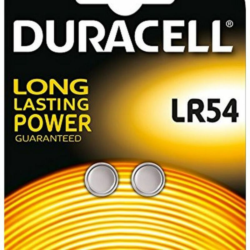 Alkaline Knoopcelbatterij DURACELL 52550 (2 uds)