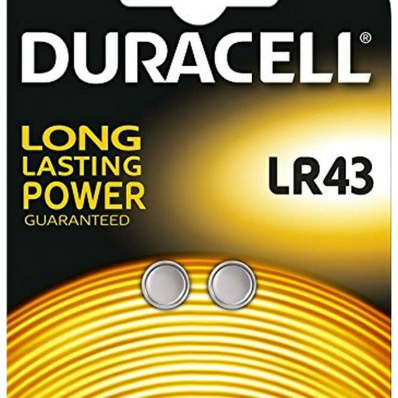 Alkaline Knoopcelbatterij DURACELL 052581 (2 uds)