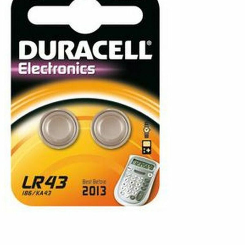 Alkaline Knoopcelbatterij DURACELL 052581 (2 uds)