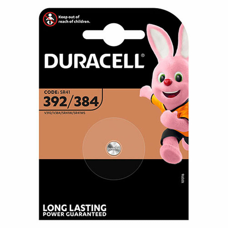 Roestbatterij DURACELL 392/384