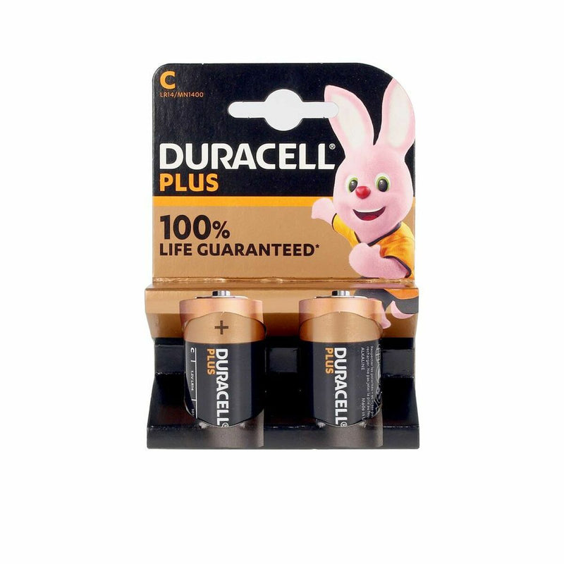 Alkalinebatterijen LR14 DURACELL Plus Power C