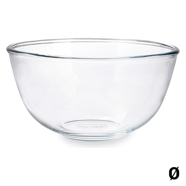 Mixing Bowl Pyrex Classic Vidrio Transparent Glass