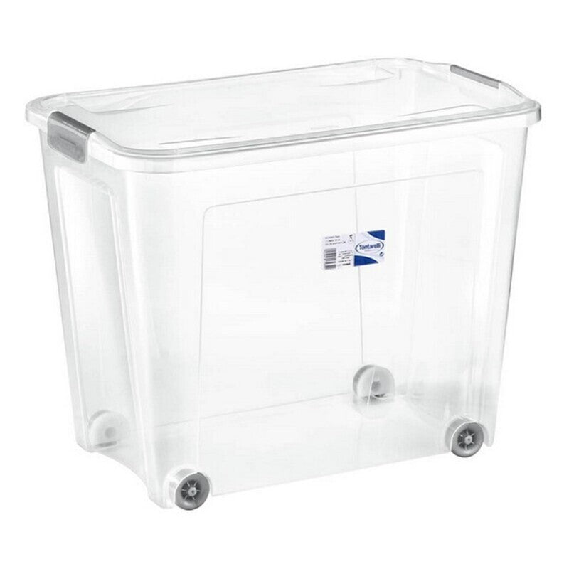 Storage Box with Lid Combi Tontarelli 67 L (59 x 38,5 x 47,5 cm)