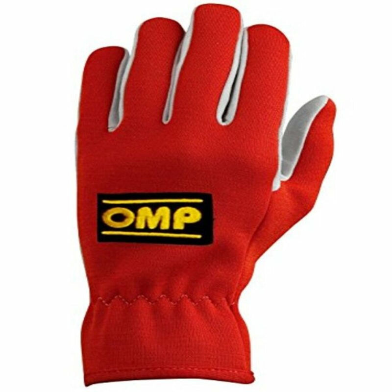 Gloves OMP IB/702/R/M Red (M)