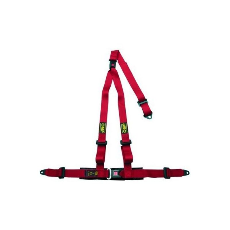 3 Point Attachment Harness OMP Strada 3