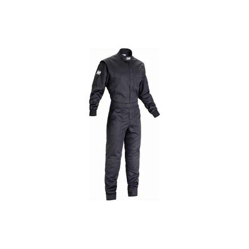 Racing jumpsuit OMP OMPNB157907148 Black Size 48