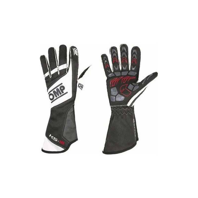 Men's Driving Gloves OMP Black