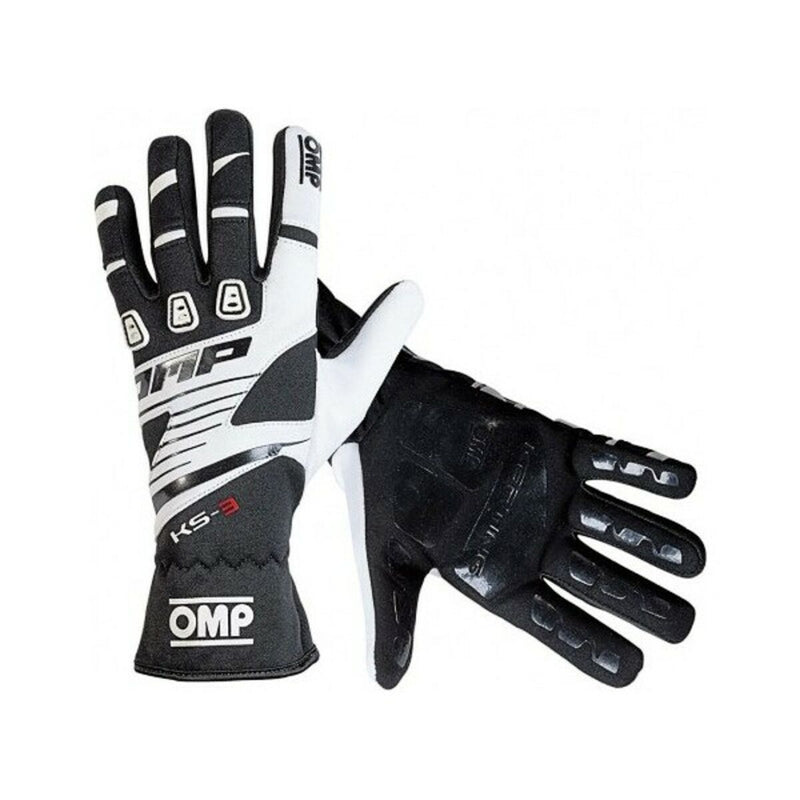 Men's Driving Gloves OMP MY2018 Black