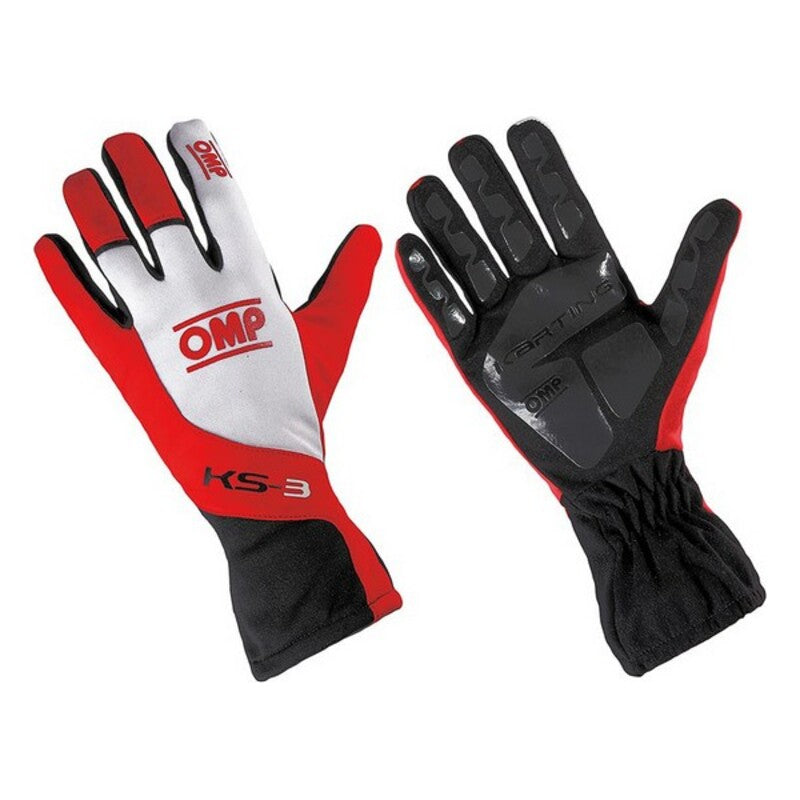 Men's Driving Gloves OMP MY2018 Black