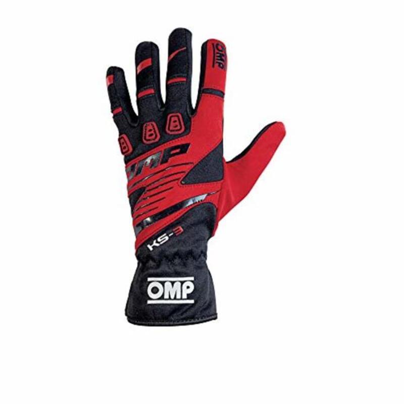 Kids Karting Gloves OMP MY2018