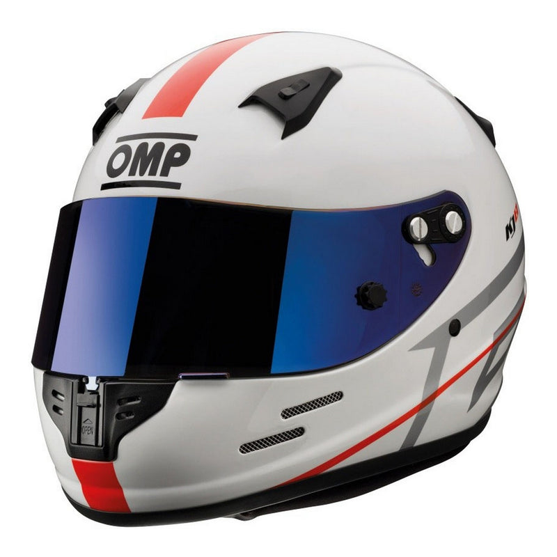 Helmet OMP KJ8 EVO CMR White