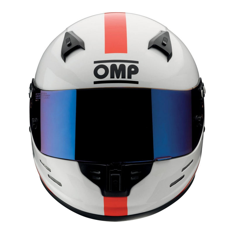 Helmet OMP KJ8 EVO CMR White