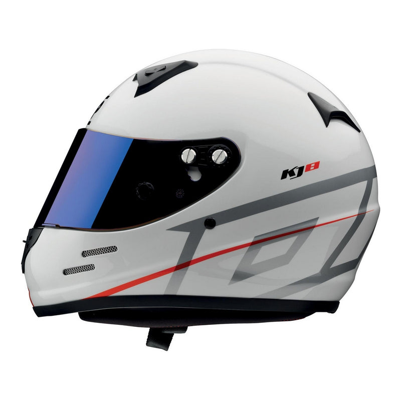 Helmet OMP KJ8 EVO CMR White