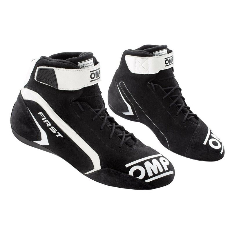 Racing Ankle Boots OMP FIRST RACE Black