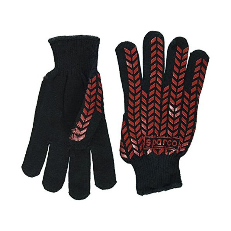 Men's Driving Gloves Sparco Prensili Black