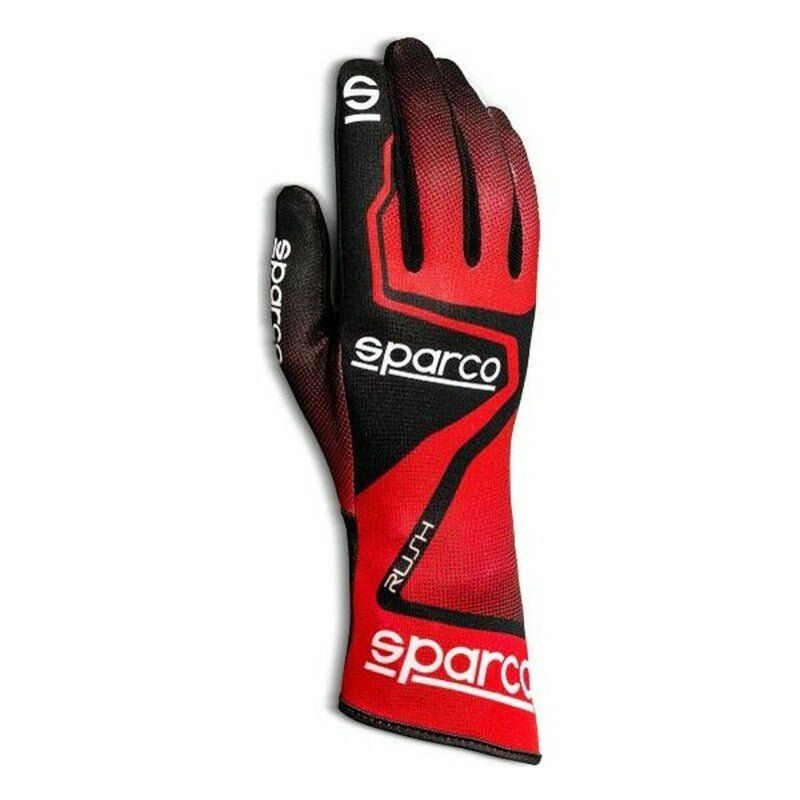 Men's Driving Gloves Sparco Rush 2020 Red