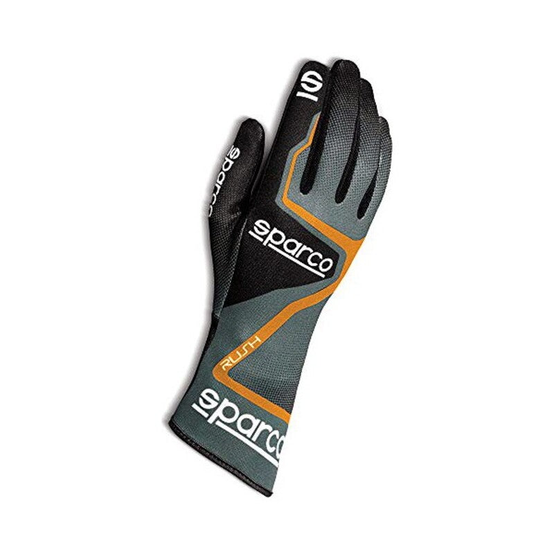 Men's Driving Gloves Sparco Rush 2020 Grey