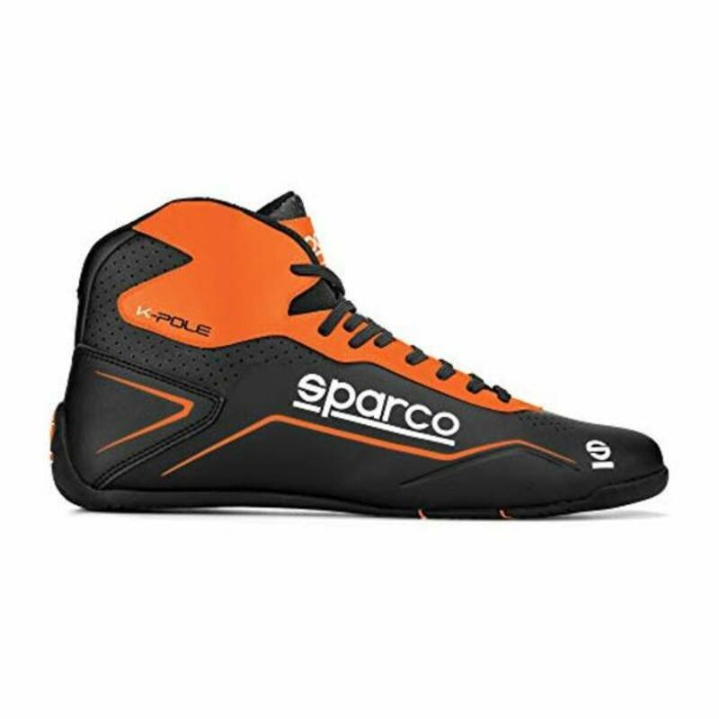 Racing Ankle Boots Sparco S00126941NRAF Orange