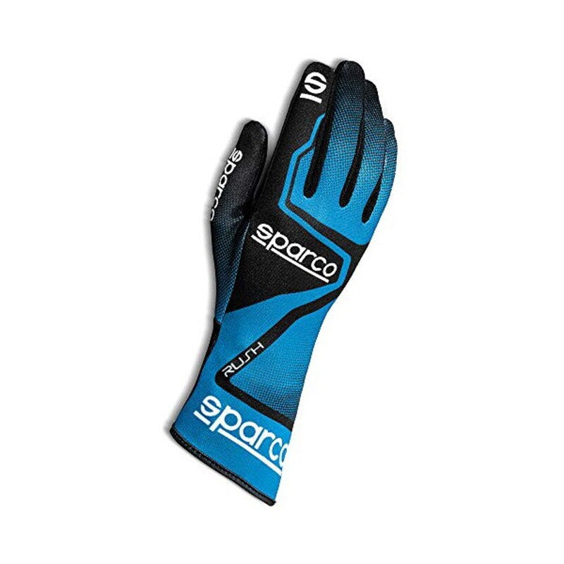 Men's Driving Gloves Sparco S00255608AZNR Blue