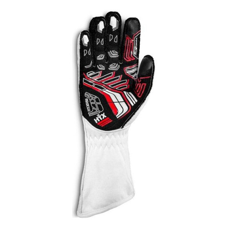 Men's Driving Gloves Sparco Arrow Kart 2020 White