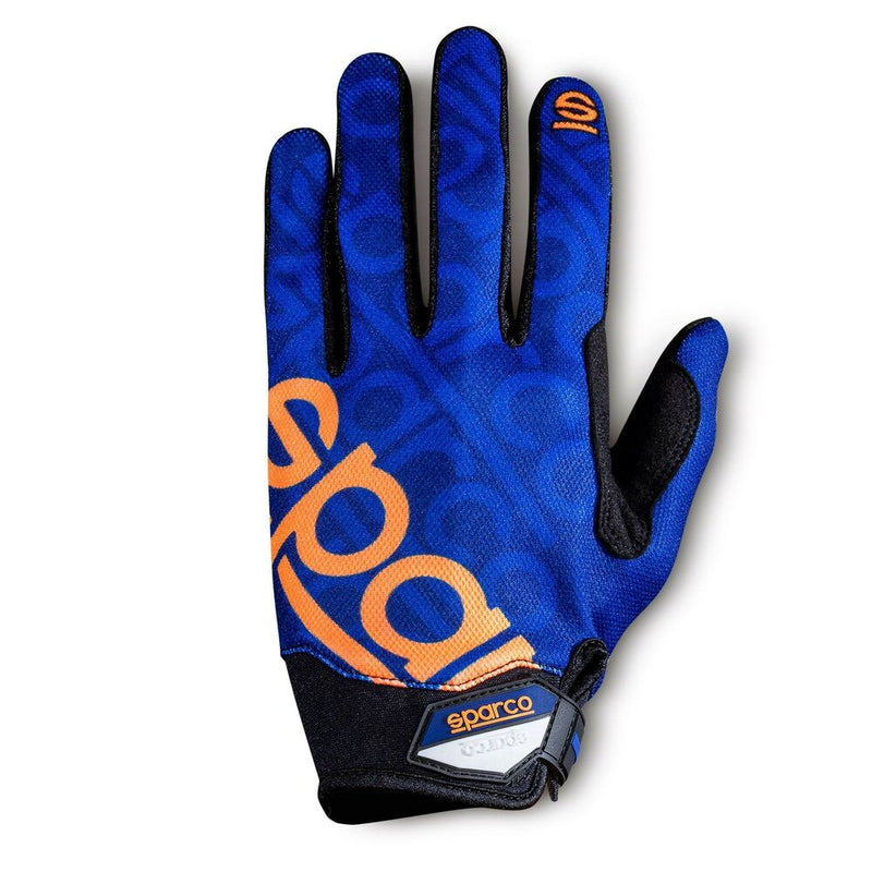 Mechanic's Gloves Sparco MECA III Blue Size S