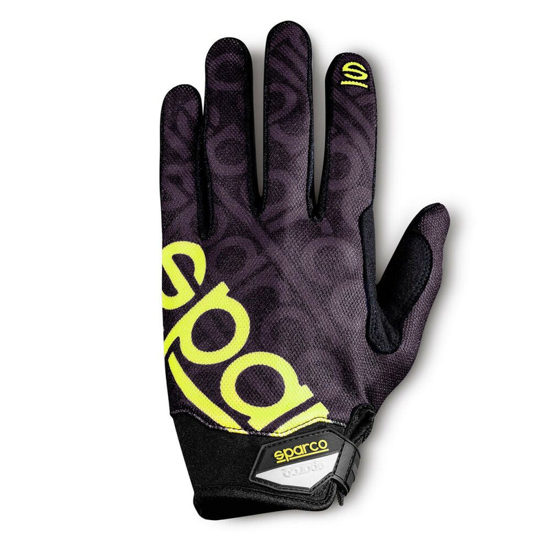 Mechanic's Gloves Sparco MECA III Black Size L