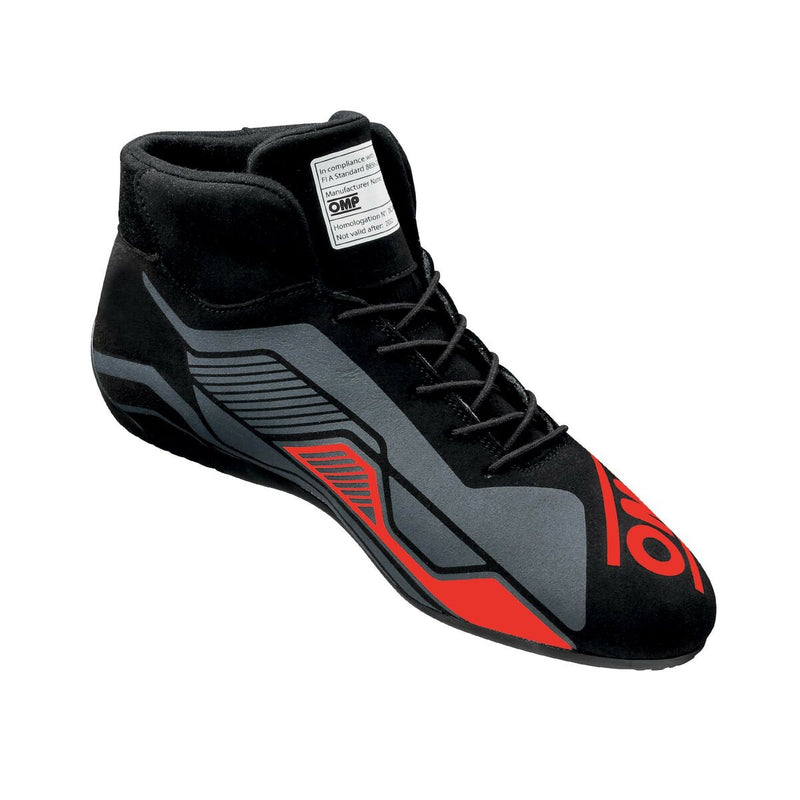 Racing Ankle Boots OMP OMPIC/82907344 Black/Red