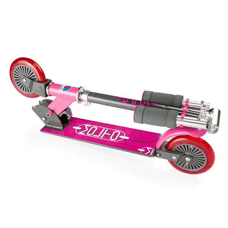 Scooter Moltó Foldable Pink (73 x 10 x 67 cm)