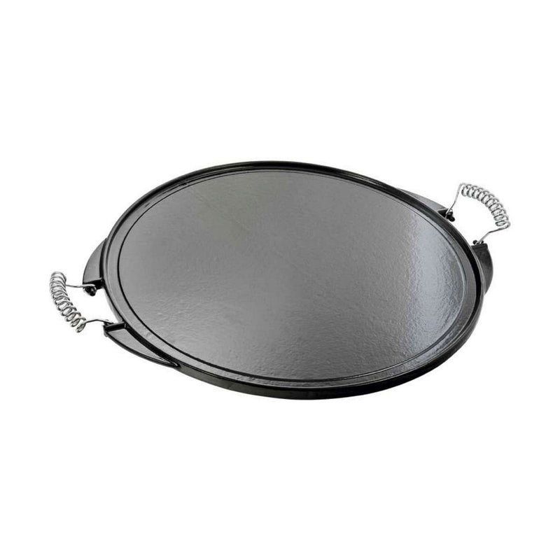 Griddle Plate Vaello Black Cast Iron (Ø 43 cm)