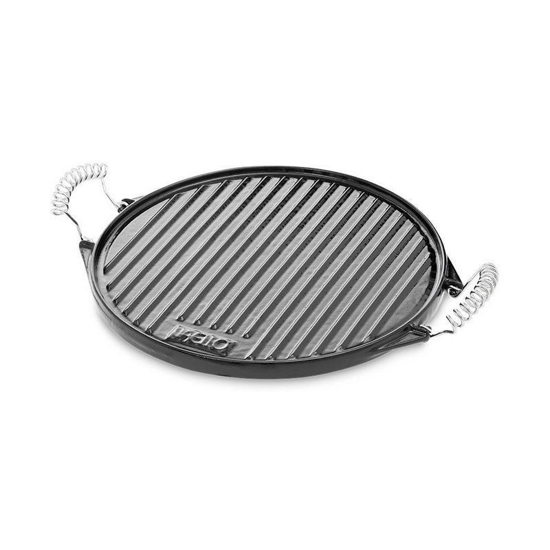Griddle Plate Vaello Black Cast Iron (Ø 43 cm)