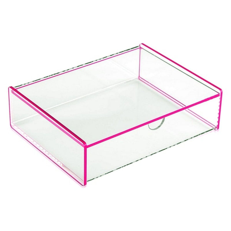 Box with cover polypropylene (13 x 4,8 x 17,1 cm)