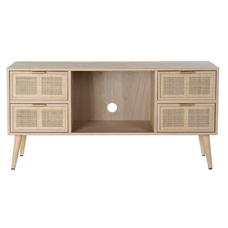 TV furniture DKD Home Decor Paolownia wood MDF Wood (120 x 42 x 60 cm)