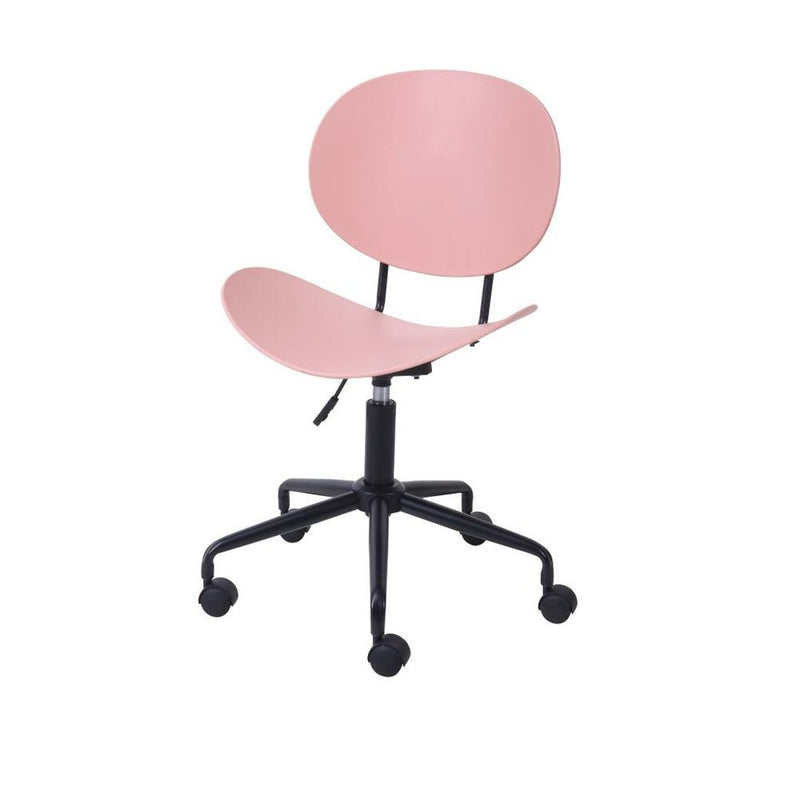 Chair DKD Home Decor Pink Metal Polypropylene (PP) (51 x 46 x 86 cm)