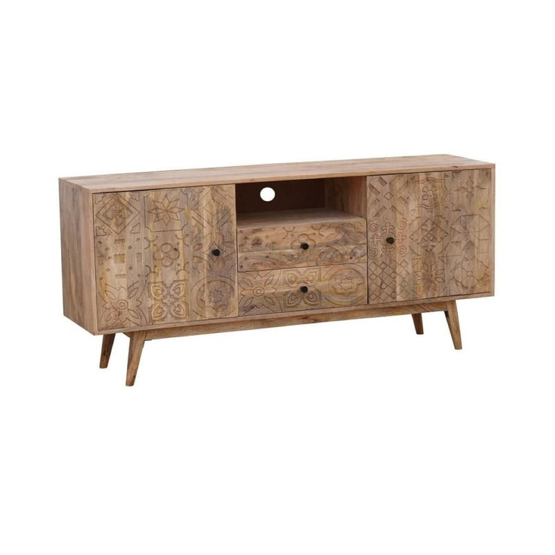 TV furniture DKD Home Decor Mango wood (155 x 40 x 70 cm) -